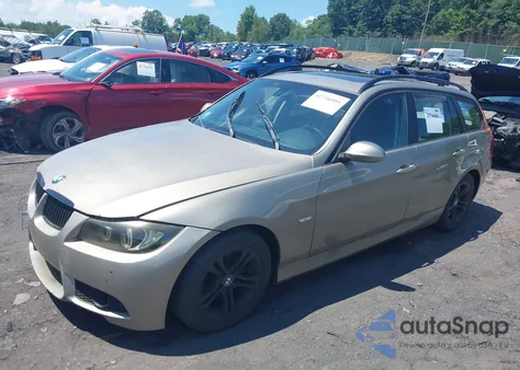 2008 BMW 328Xi from USA, damaged, VIN WBAVT73588FZ37374